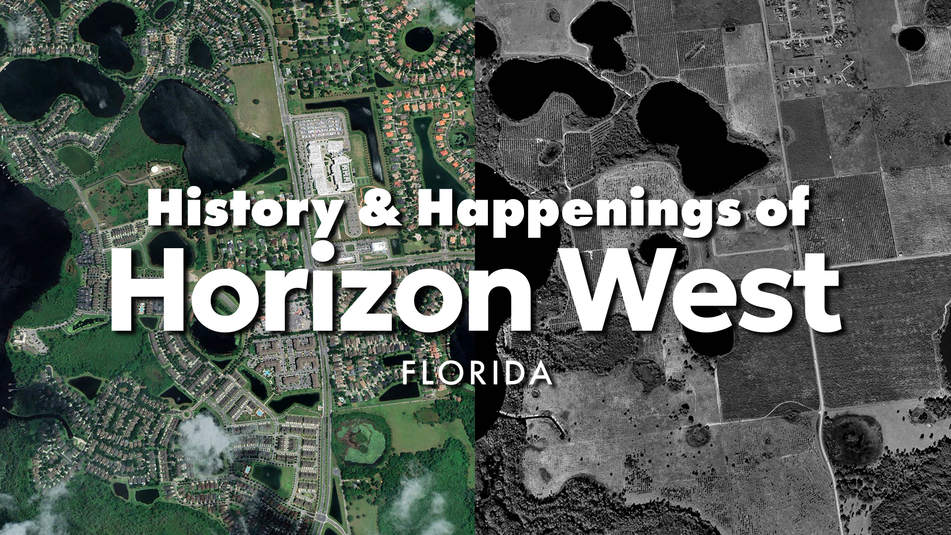 After Thought Season Two episode on the history and happenings of Horizon West, Florida