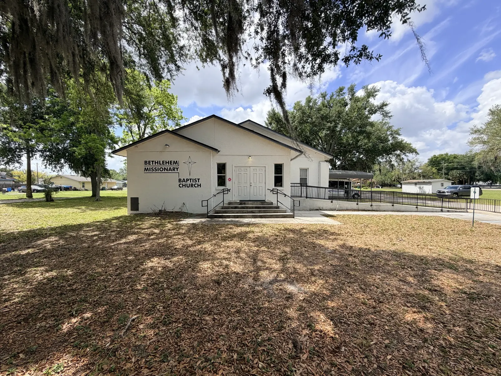 Historic Bethlehem Missionary Baptist Church in East Winter Garden, Florida, a landmark featured in the After Thought documentary